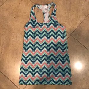 Lululemon’s Ivivva Girls Size 10 Racerback Tanktop